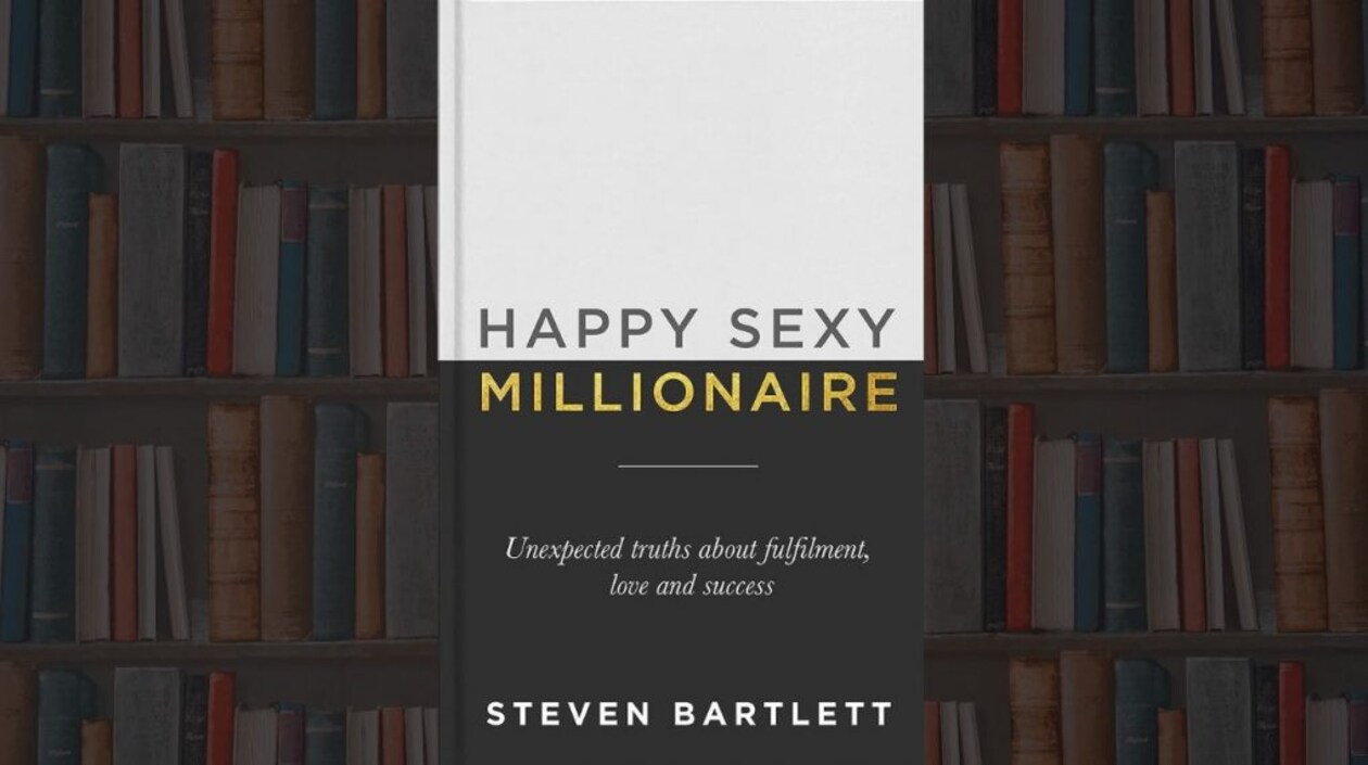 Bookstrapping: Happy Sexy Millionaire by Steven Bartlett