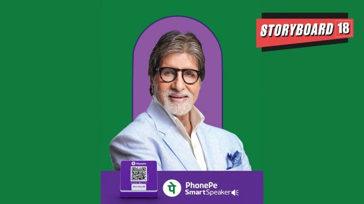 PhonePe collaborates with Amitabh Bachchan; introduces celebrity voice feature