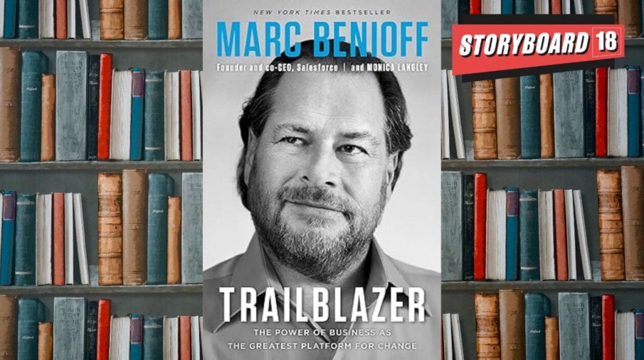 Bookstrapping: Trailblazer by Mark Benioff and Monica Langley