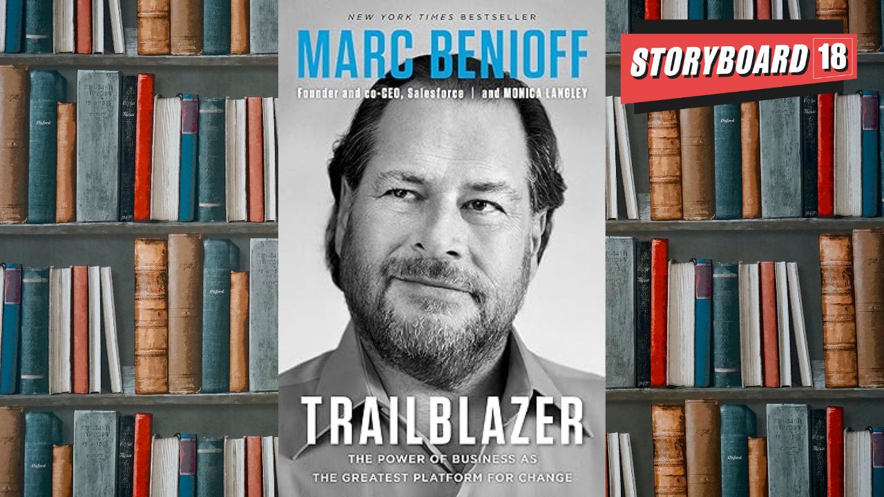 Mark Benioff believes that businesses that do good and companies that have a social mission tend to be more successful. (Image source: Amazon)