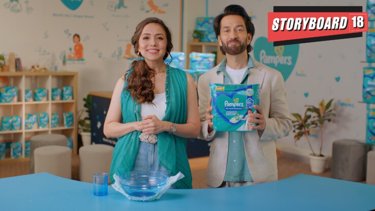 Pampers launches new campaign; gives parents inside tour of manufacturing facility