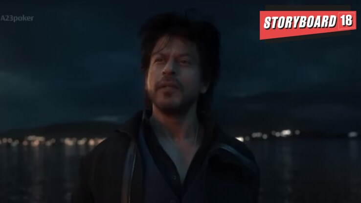 Shah Rukh Khan shines in A23 Poker’s campaign amidst Jawan's box office success