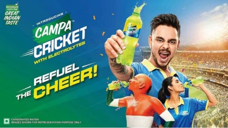 Campa Cricket: Reliance Consumer Products introduces a sports themed Campa drink