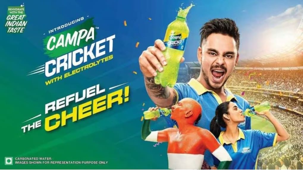 Campa Cricket: Reliance Consumer Products introduces a sports themed Campa drink