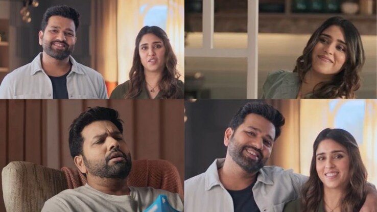 Max Life Insurance fields Rohit Sharma, Ritika Sajdeh to win 'trust’
