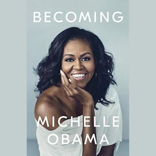 Becoming by Michelle Obama. (Image source: Amazon)