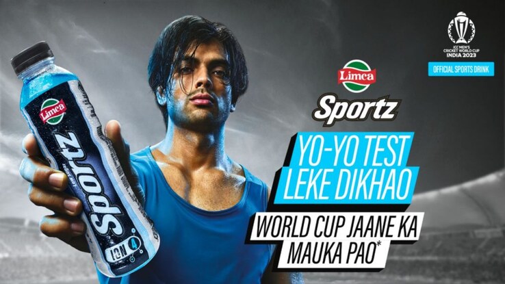 Limca Sportz turns official sports drink for ICC Men's Cricket World Cup