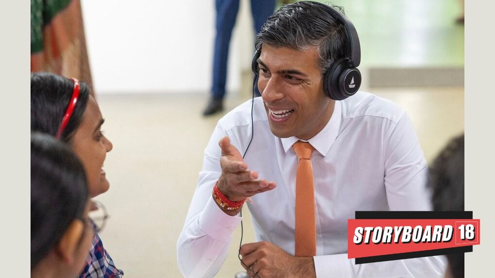 Rishi Sunak sports boAt headphones; Co-founders Sameer Mehta, Aman Gupta have priceless replies
