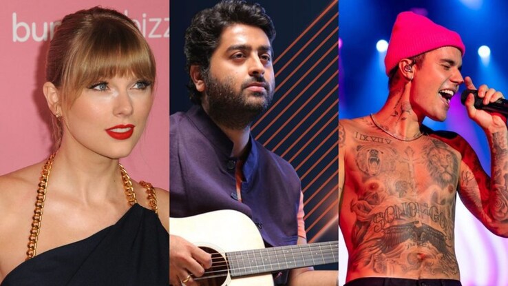 Arijit Singh beats Taylor Swift and Justin Bieber with more followers on Spotify