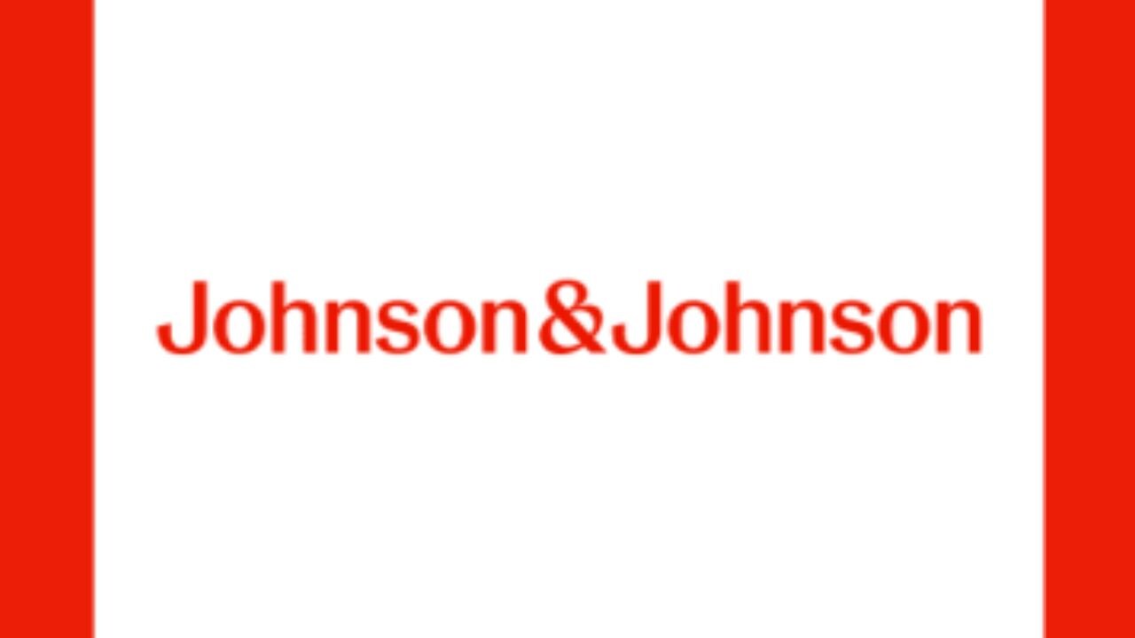 The new logo, colors, and font will be rolled out across all company materials, product packaging, and branding assets over time. (Image source: Johnson & Johnson website)