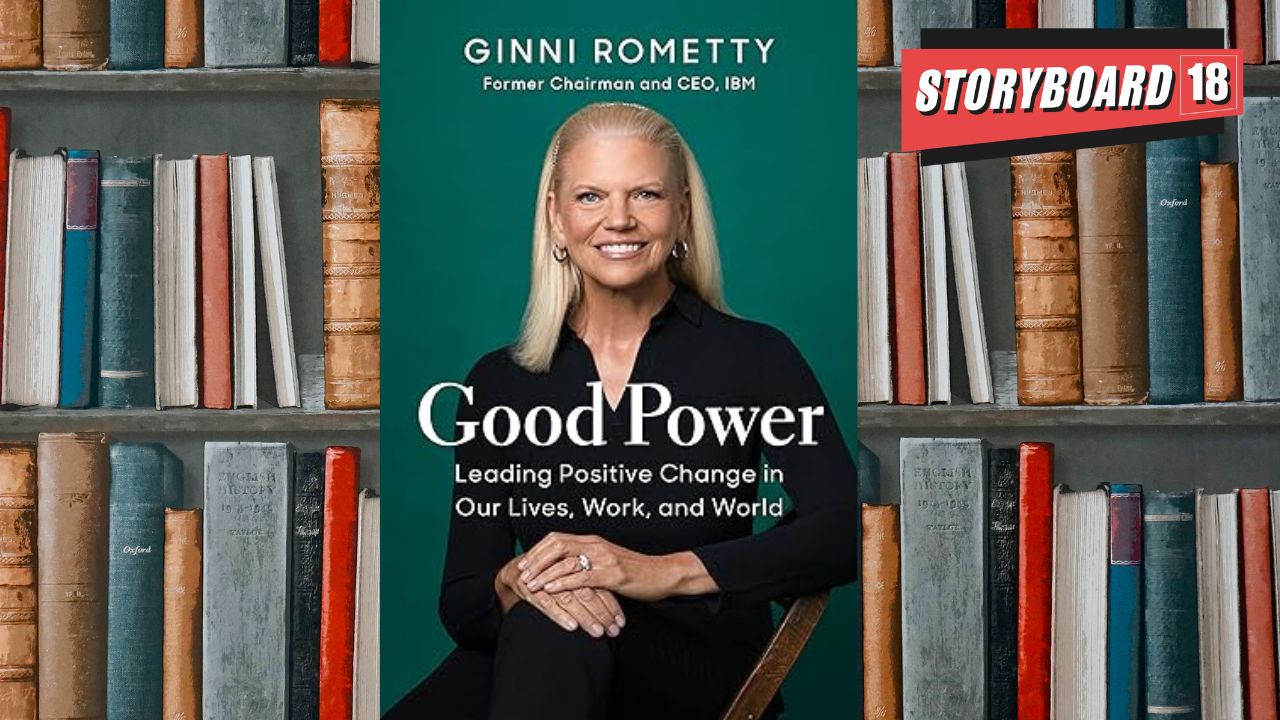 Bookstrapping: Good Power - Leading Positive Change in Our Lives, Work, and World by Ginni Rometty