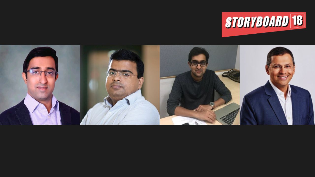 Get the full picture on people and their moves on the corporate jungle gym in CXO Moves. (From left to right: Mustufa Arsiwalla, Mrinal Mohit, Arjun Mohan and Rahul Welde)