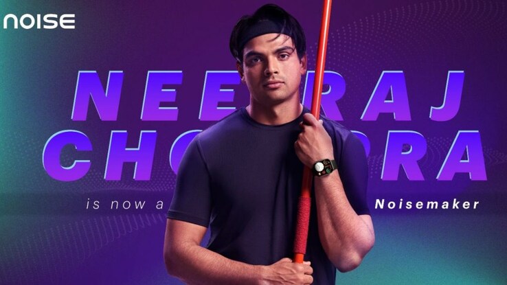 Noise onboards Neeraj Chopra as brand ambassador