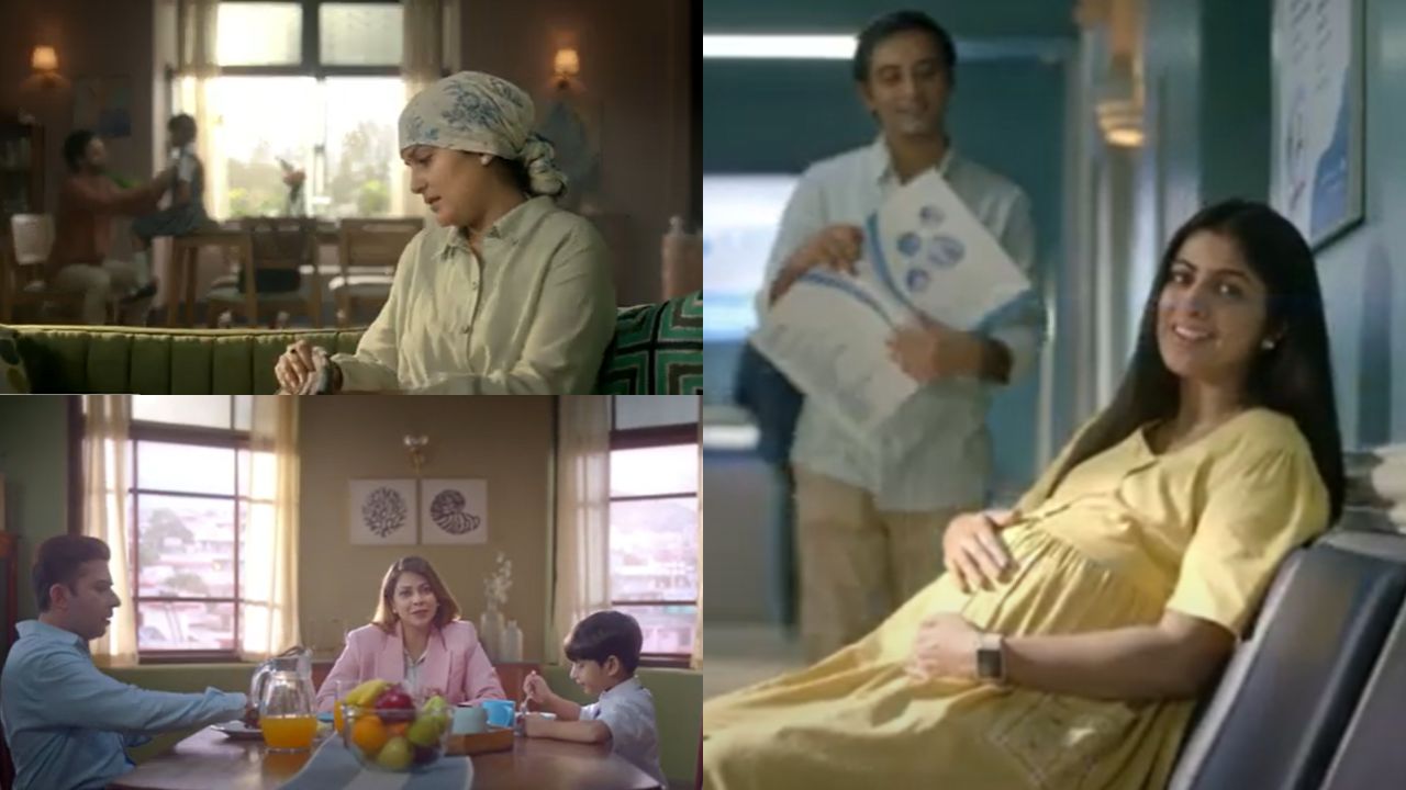 The brand has also in the past collaborated with its insurer partners in making women-centric term plans easily accessible, like the independent homemaker term plan. (Stills from the ads)