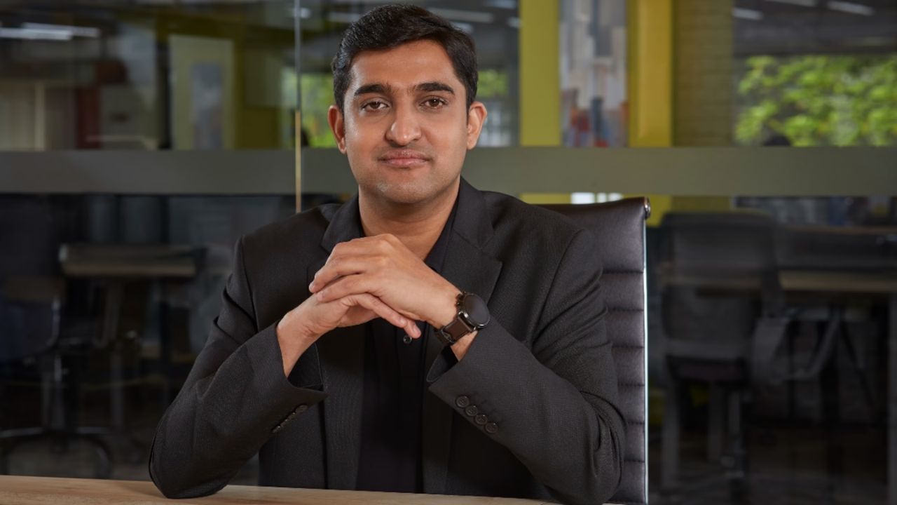 In January 2023, Arjun Mohan had resigned as the chief executive officer of upGrad, and he succeeded Mrinal Mohit as Byju's India CEO. (Pictured above: Arjun Mohan, CEO, Byju's) (Image source: Moneycontrol)