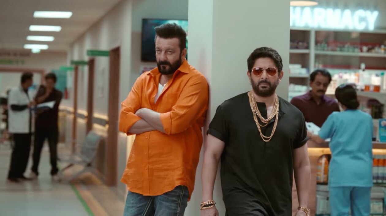Sanjay Dutt and Arshad Warsi reprise their roles as Munna Bhai and Circuit in Acko's latest ad campaign