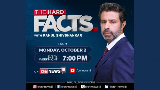 Rahul Shivshankar to host CNN-News18’s upcoming show ‘The Hard Facts’