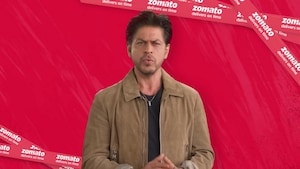 How Zomato is banking on Shah Rukh Khan to deliver more than just food