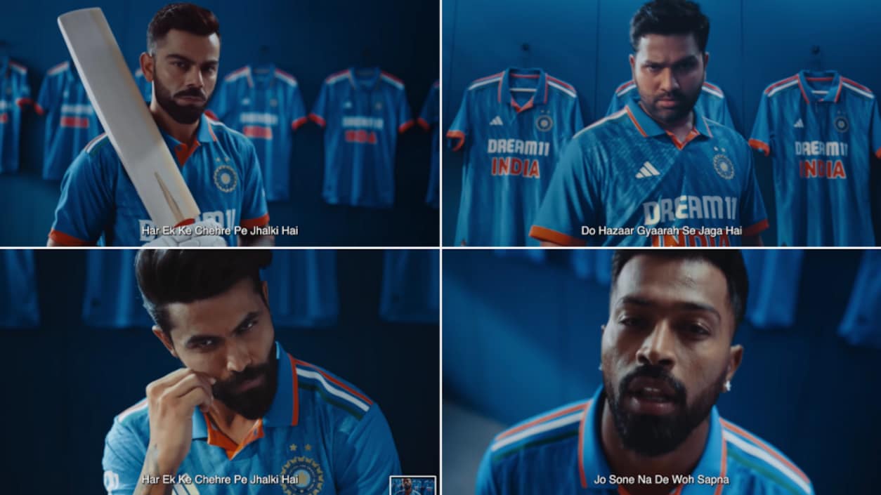 Adidas launches new '3 Ka Dream' ad campaign ahead of ICC Cricket World ...