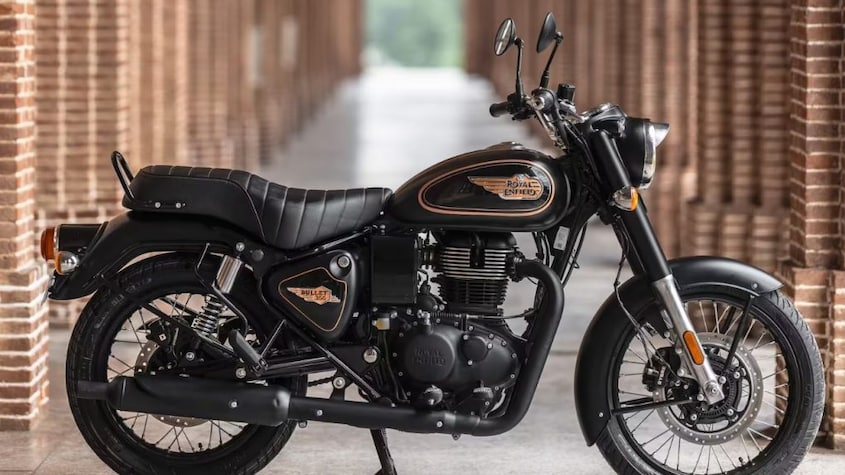 Royal Enfield said the GST benefit will extend not only to its motorcycle portfolio but also to services, apparel, and accessories. (Image sourced from Moneycontrol)