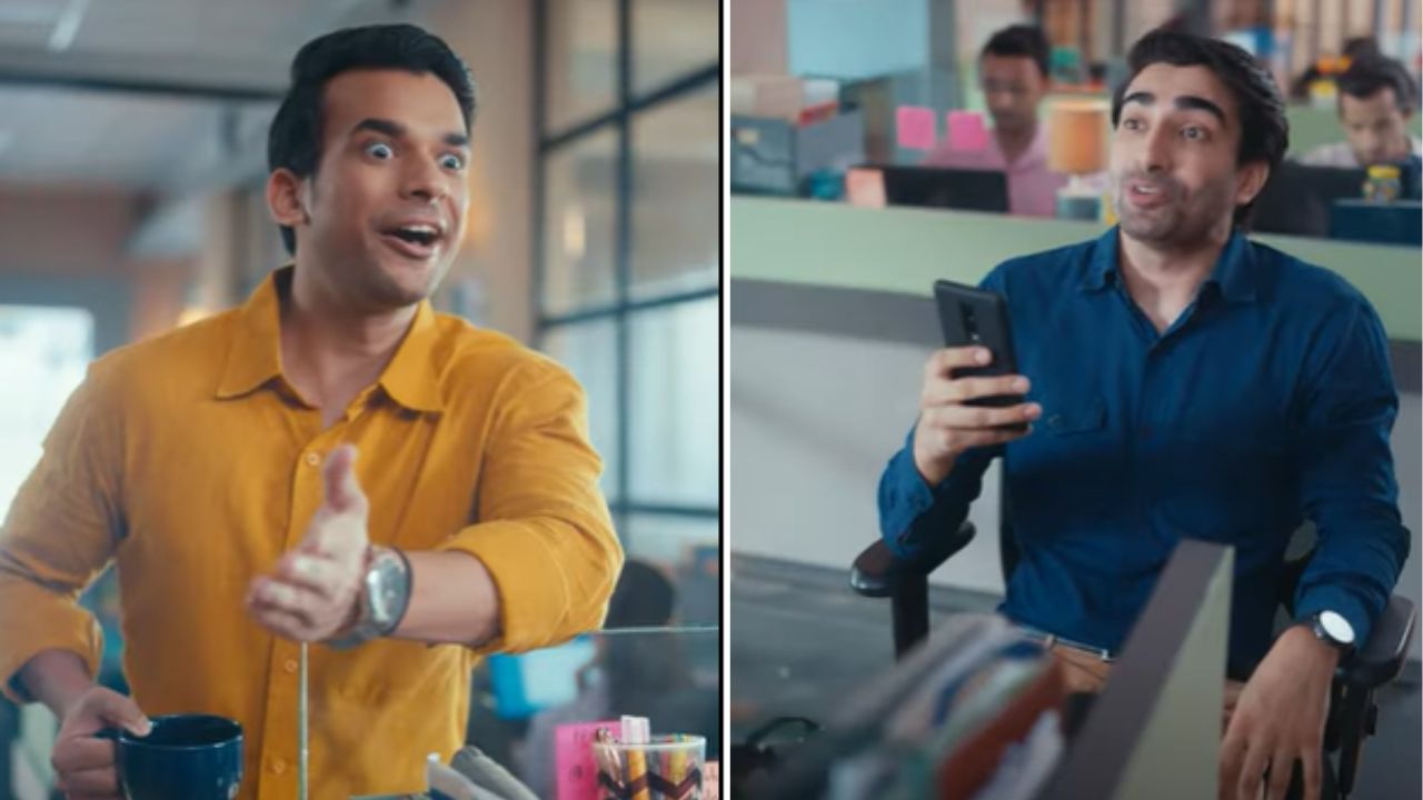 The film portrays a scene in an office where two colleagues are trying to strike up a cordial conversation. Through their conversation, they discover the perks of being connected to the whole world through ShareChat, allowing them to stay updated with "Poori Duniya ki Kahani" (the whole world's story).