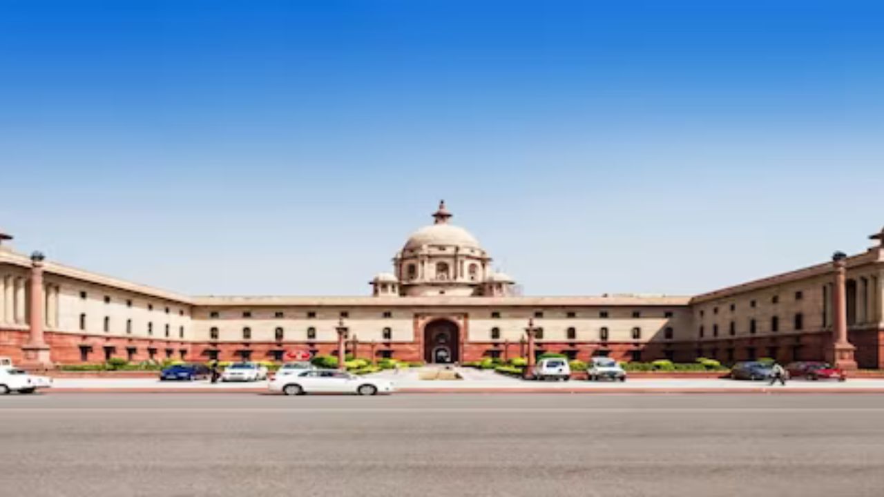 The official invite to the G20 Heads of State and ministers for a dinner being hosted by President by Droupadi Murmu has gone with the heading President of Bharat. (Image sourced from CNBC)