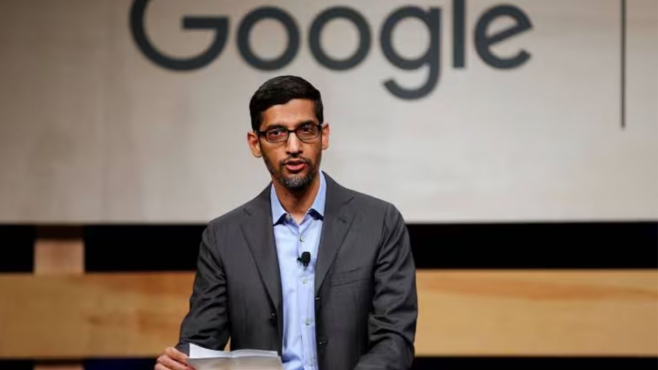 Google CEO Sundar Pichai shared his first-ever post on LinkedIn, a "sneak peek".