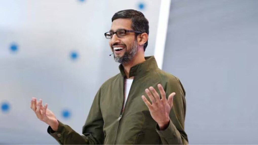 China will be at the forefront of AI, says Alphabet CEO Sundar Pichai