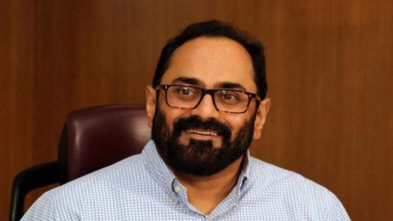 All smartphones will have to support for NavIC by the end of 2025: Rajeev Chandrasekhar