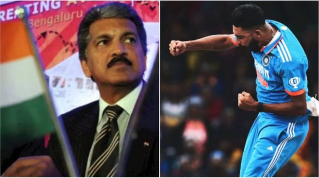 Anand Mahindra's response to fan asking him to gift SUV to Mohammed Siraj goes viral