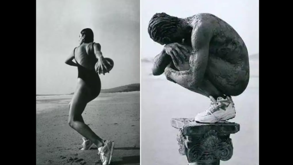 Things you may not know about Madhu Sapre, Milind Soman and their controversial Tuff Shoes ad