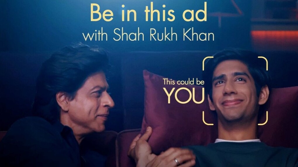 Sunfeast Dark Fantasy employs Gen AI; offers people to share screen with Shah Rukh Khan