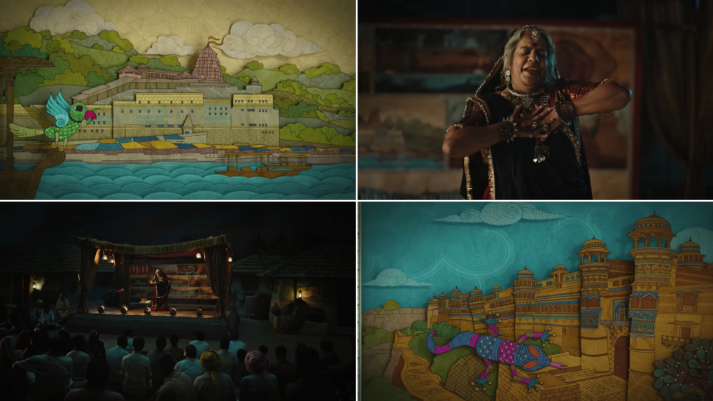 Madhya Pradesh Tourism's new TVC is a experiential journey through song and animation