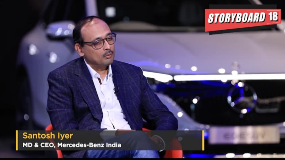 Mercedes-Benz’s Santosh Iyer on how the Indian luxury consumer has evolved