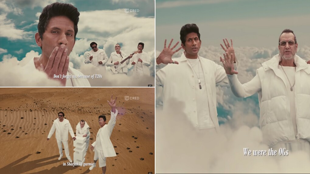 Fun-facts about Venkatesh Prasad, Javagal Srinath and ‘The OG’ CRED ad