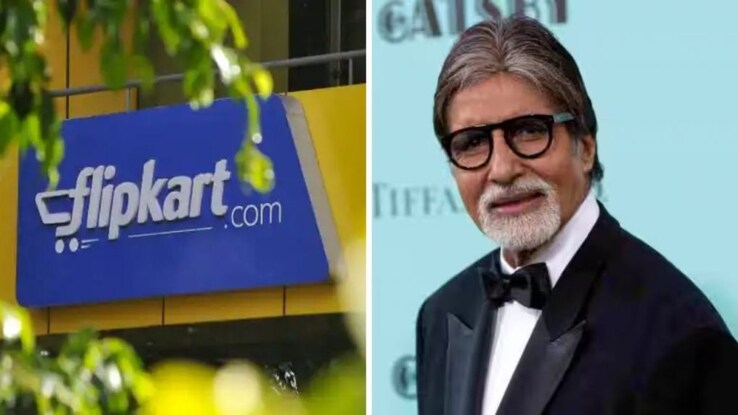 Amitabh Bachchan accused for misleading advertisement supporting Flipkart