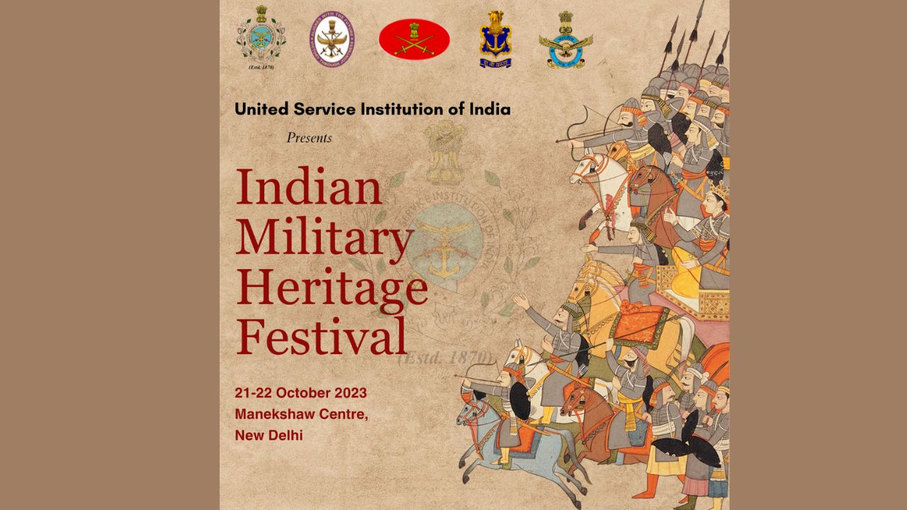 India's oldest think tank USI to hold first Indian Military Heritage Festival