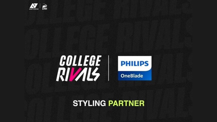Philips collaborates with esports platform College Rivals for Philips OneBlade