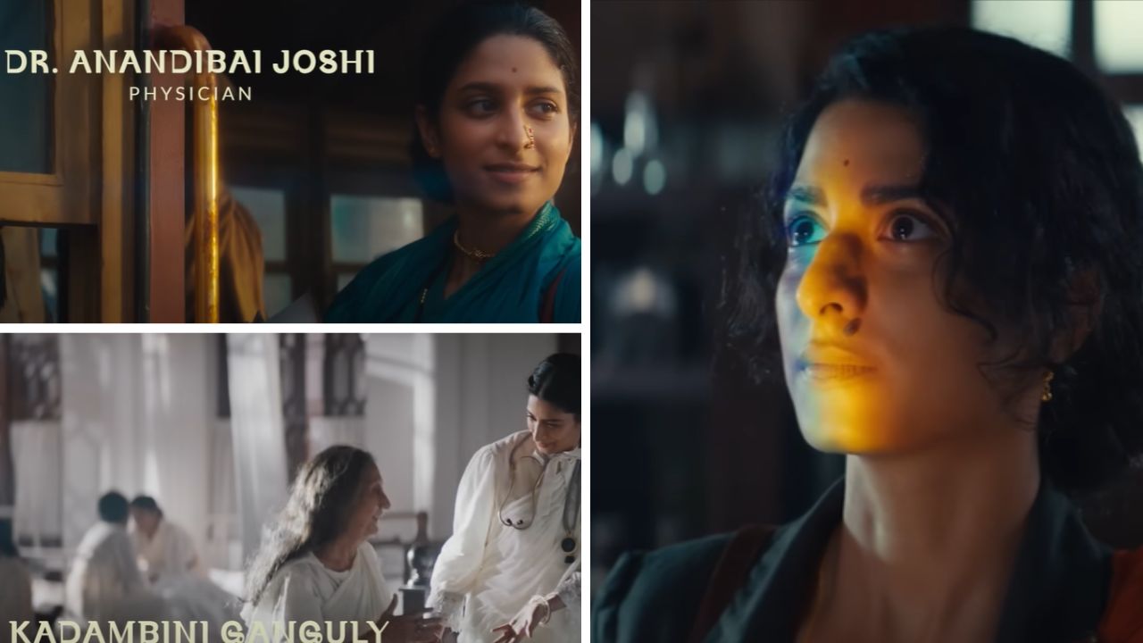 In 2021, Olay launched #STEMtheGap in India, aiming to address the STEM gender gap. The campaign garnered 10 million views and an 80 million reach. (Stills from the ad)