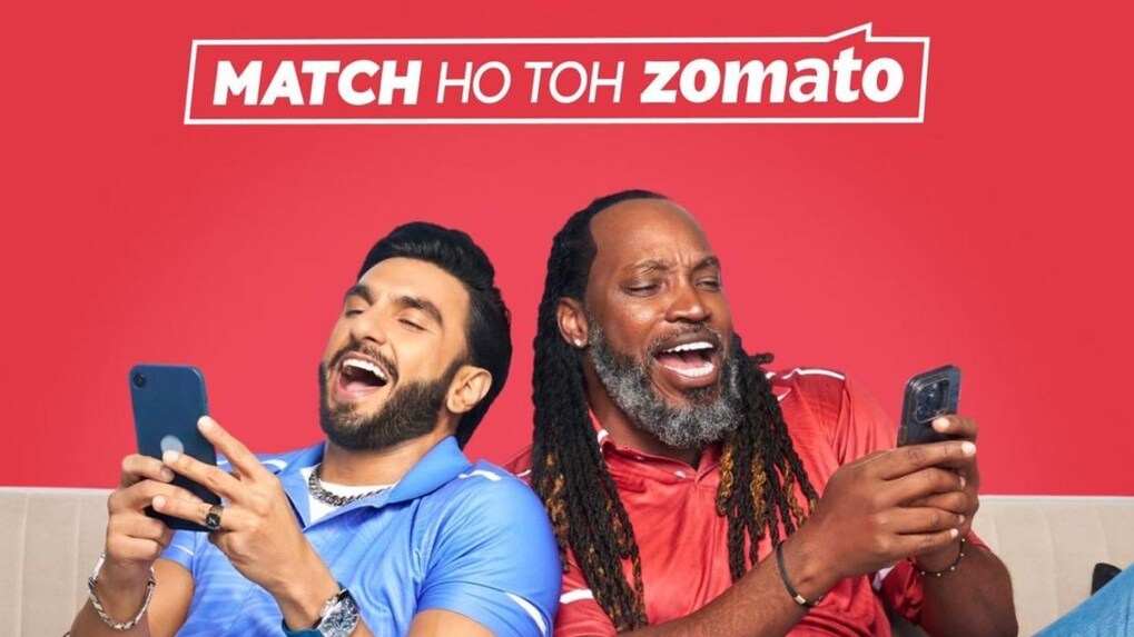 Zomato onboards Ranveer Singh as brand ambassador; launches new campaign for cricket aficionados