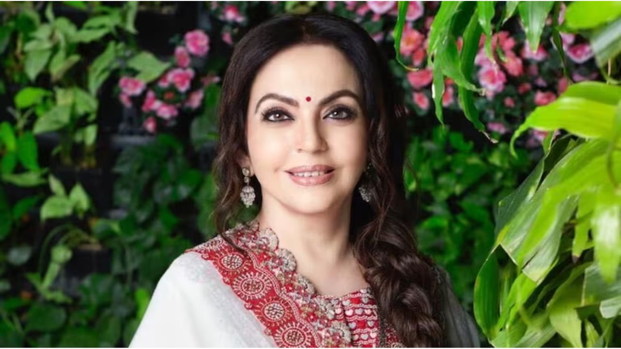 Describing the IOC Session in Mumbai as a "defining moment in the history of sport in India," Nita Ambani urged everyone to reaffirm their commitment to the guiding principles of the Olympic Movement and strive for an Olympics that includes, involves, and belongs to everyone. (Image source: Moneycontrol)