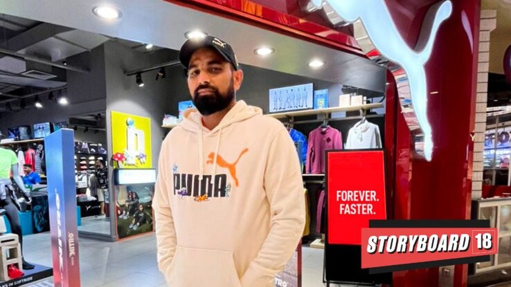 Puma onboards Mohammed Shami as its brand ambassador