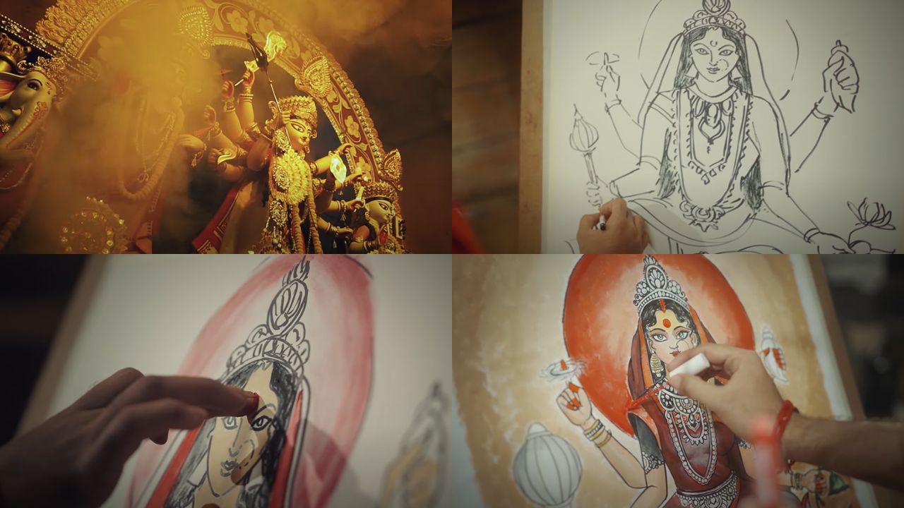 Shades of a Woman's Life in Pencil Sketches | By Pratishtha Majumdar