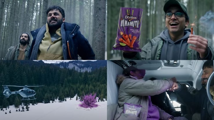 PepsiCo's Doritos rolls out ‘Har Bite Mein Blast’ campaign for its new introduction 'Doritos Dinamita'
