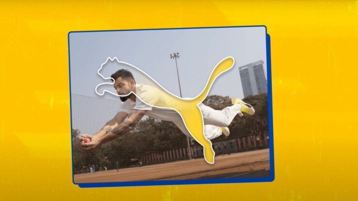 PUMA releases AI-led campaign with Virat Kohli