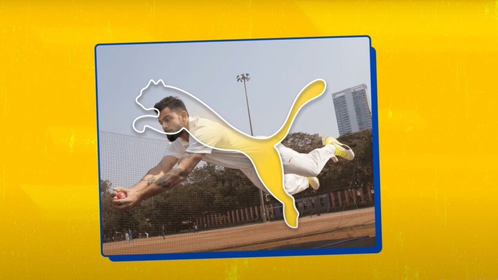 Puma claims relationship with Virat Kohli Is long-standing