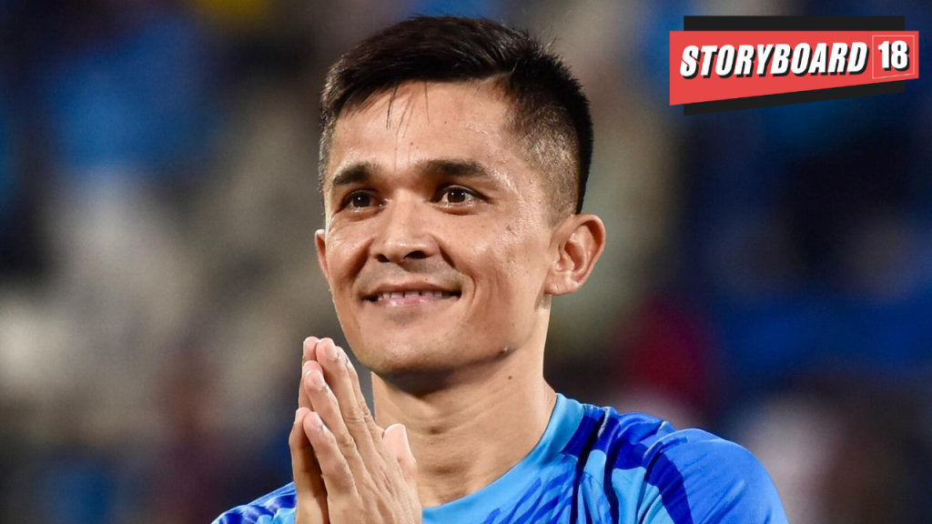 WATCH | Sunil Chhetri's 91st goal for India downs Nepal in SAFF  Championship 2023