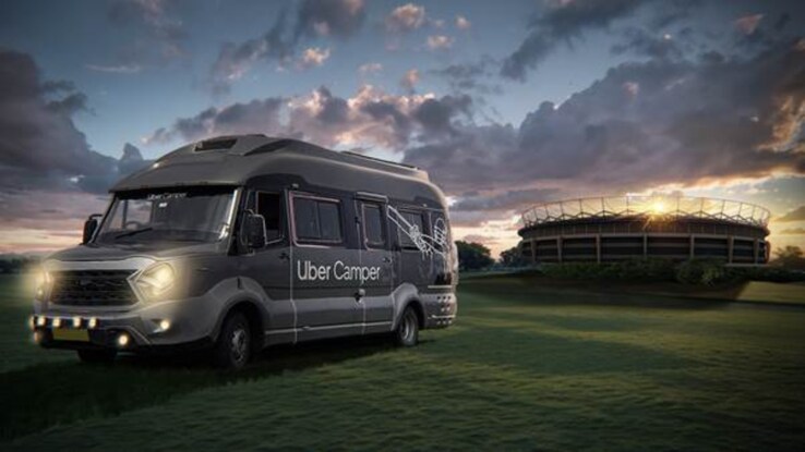 Uber introduces Uber Camper for fans looking for accommodation in Ahmedabad ahead of Ind vs Pak during the World Cup