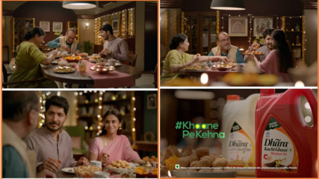 Dhara launches new #TareefonkaTyohar ad campaign for festive season
