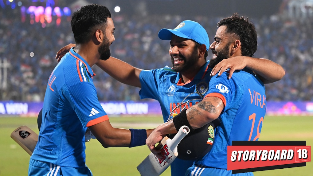 World Cup: India-Pak match saw 1 percent increase in ad volume against last season